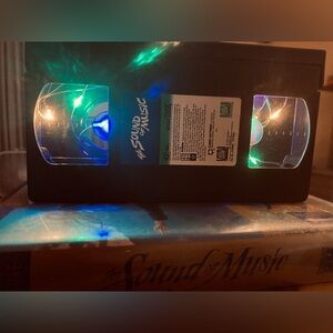 VHS The Sound of Music Night Light